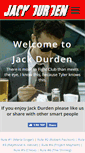 Mobile Screenshot of jackdurden.com